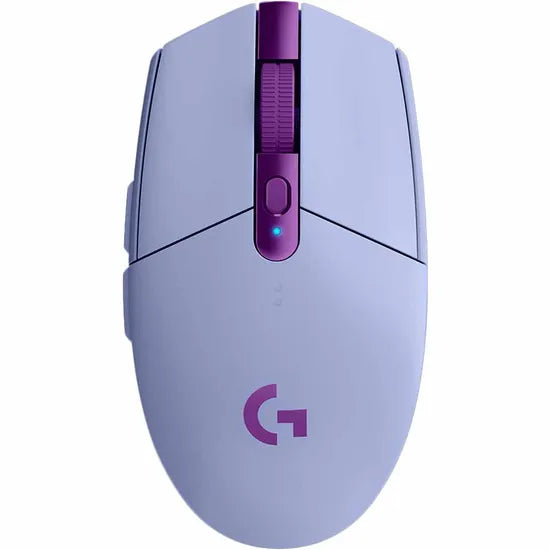 MOUSE WIRELESS 2.4G LOGITECH G305 LIGHTSPEED LILAC 910-006021 Product