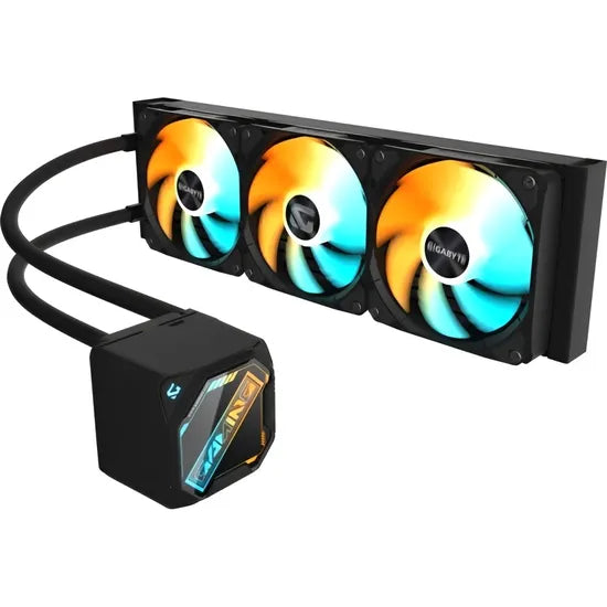 COOLER LIQUID GIGABYTE GAMING EAGLE 360 ARGB/3FAN/BLACK