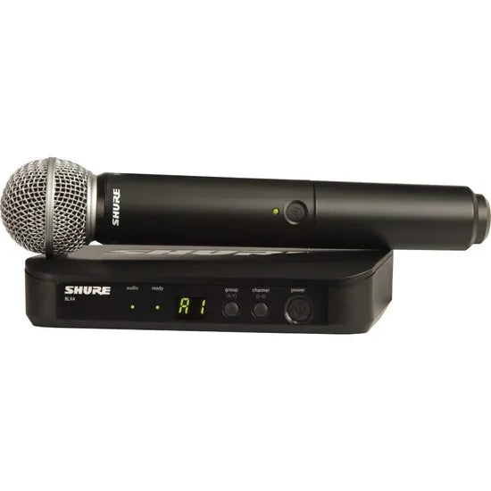 MICROFONO SHURE INALAMBRICO BLX24/SM58-J10