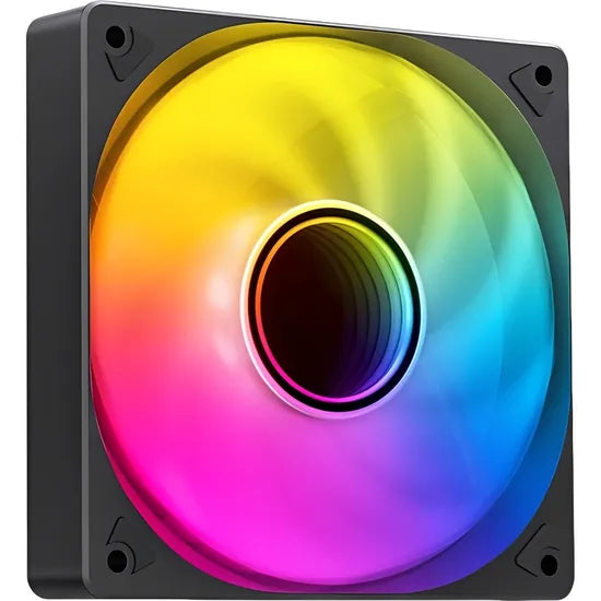 COOLER FAN JONSBO SL-120B 120MM BLACK