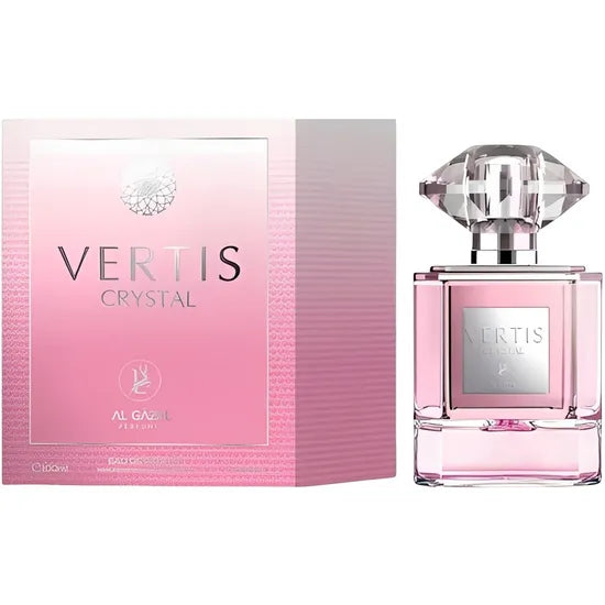 PERFUME  AL GAZAL VERTIS CRYSTAL 100ML Product