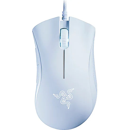 MOUSE RAZER DEATHADDER ESSENTIAL WHITE RZ01-03850200-R3U1