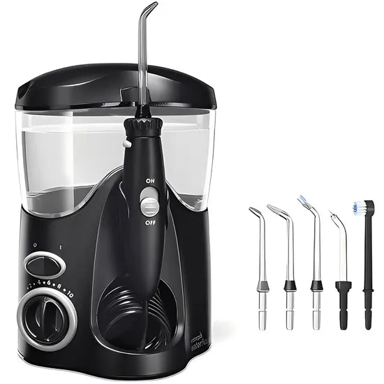 WATERPIK LIMPIADOR DENTAL PROFESIONAL ULTRA WF-112EU 4PK/10NIV/600ML/BLK 220V ""NEW VERSION""