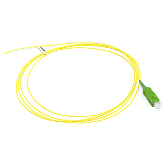 F. PIGTAIL TRENZADO SC-APC 1M 0.9MM G657A1 AMARELO Product