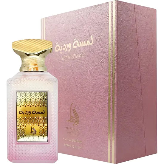 PERFUME  AL ABSAR LAMSAT WARDIA EDP 100ML - FEMENINO Product
