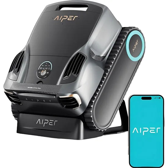 ASPIRADOR ROBOT PISCINA AIPER SCUBA X1 PRO MAX  BLACK