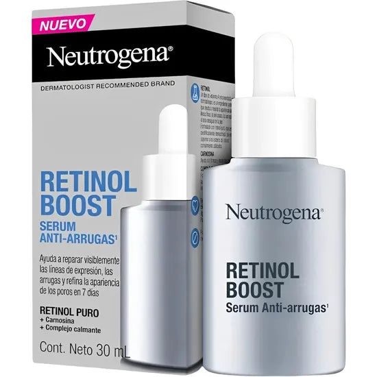 SERUM NEUTROGENA ANTI-ARRUGAS RETINOL BOOST 30ML Product