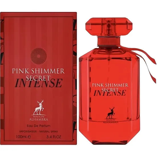 PERFUME  MAISON ALHAMBRA PINK SHIMMER SECRET INTENSE EDP 100ML - FEMENINO Product