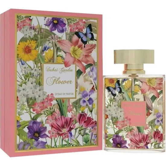 PERFUME  DUBAI GARDEN FLOWER EXDP 100ML – FEMENINO
