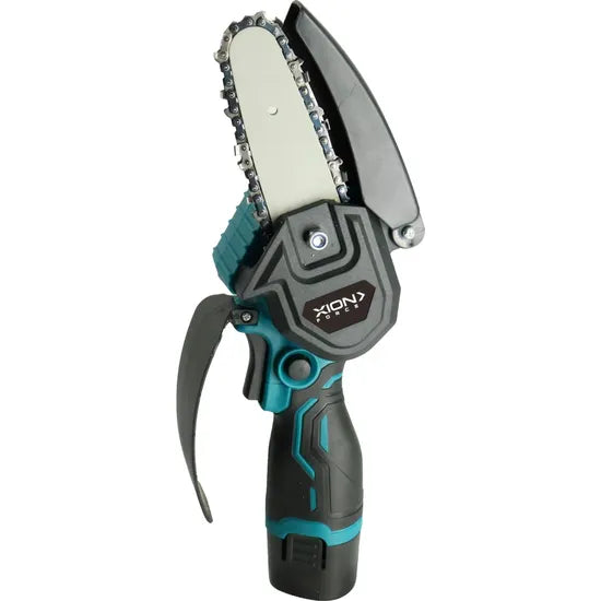 MINI MOTOSIERRA AMOLADORA INALAMBRICA XION XI-TOOLHS14W 100MM/2BAT/BI-VOLTAJE Product