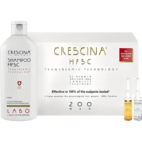 CRESCINA PROMO PACK CRESCINA ANTI-CAIDA MEN 200 Product