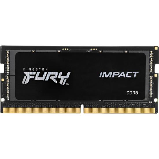 Memoria Ram para Laptop DDR5 Kingston 5600 MHZ 32 GB Fury Impact KF556S40IB-32 - Negro