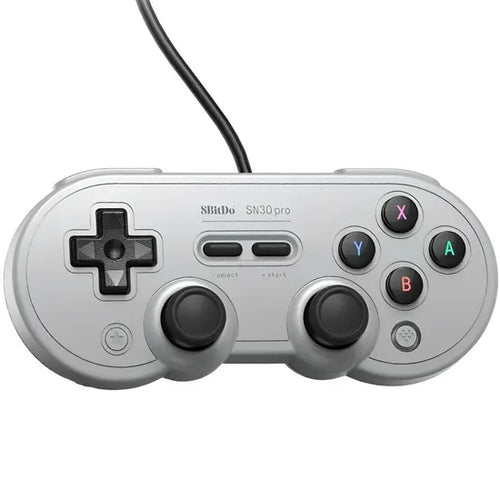 8BITDO CONTROL SN30 PRO GAMEPAD BT GRAY