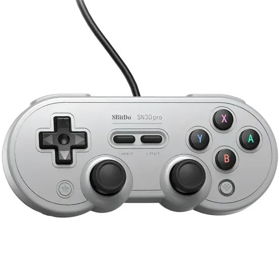 8BITDO CONTROL SN30 PRO GAMEPAD BT GRAY Product