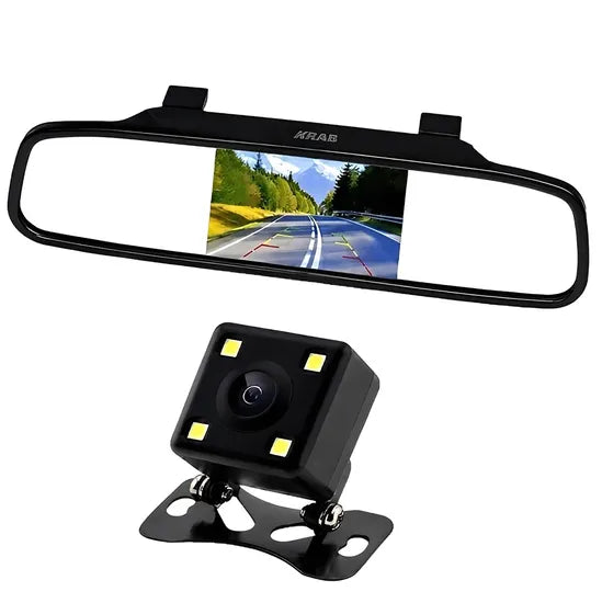 CAMARA P/AUTO REVERSA KRAB KBCRD500 C/ PANTALLA 4.3"" LCD BLACK Product