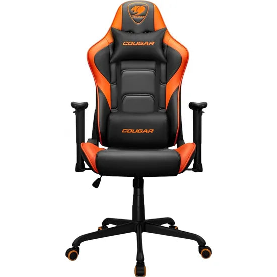 SILLA/CADEIRA P/GAMER COUGAR ARMOR ELITE 2D/BLACK/ORANGE