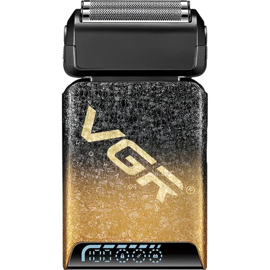 AFEITADORA/SHAVER VGR V-374 VOYAGER FOIL BLACK/GOLD