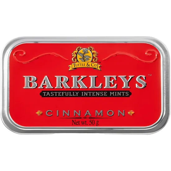 BARKLEYS PASTILLAS CANELA 6X50GR Product