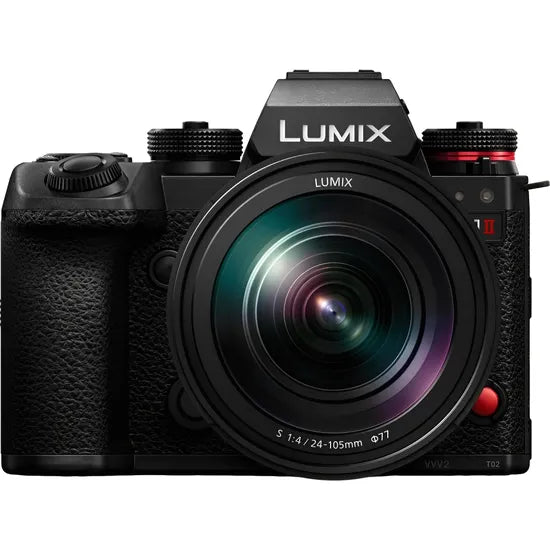 CAMARA PANASONIC LUMIX S1 II E KIT LUMIX S 24-105MM F/4