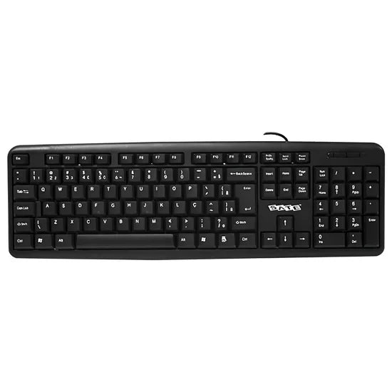 TECLADO SATELLITE AK-910 USB C/ CABLE - ESPAÑOL