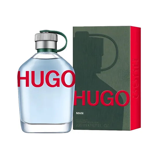 PERFUME  HUGO BOSS  HUGO GREEN EDT 200ML