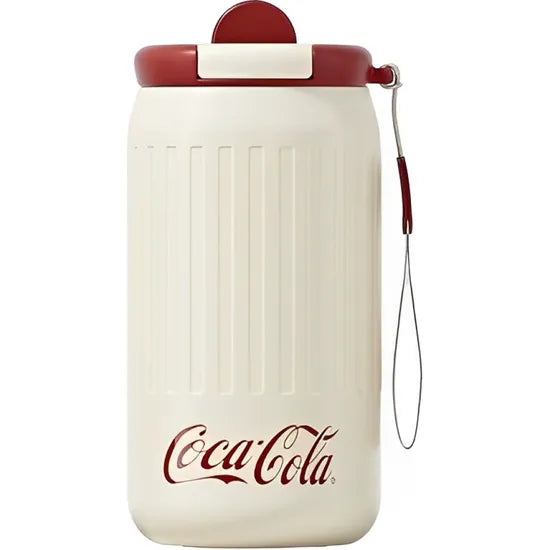 BOTELLA TERMICA COCA COLA NS450G1 450ML BLANCO Product
