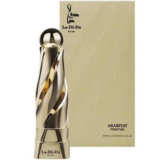 PERFUME  ARABIYAT LA DI LA FOR HIM EDP 100ML - MASCULINO