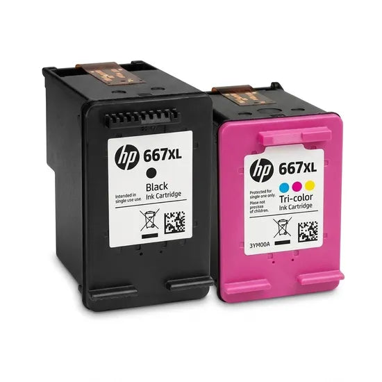 KIT CARTUCHO DE TINTA P/ HP (67XL) BLACK/COLOR (2827E) Product