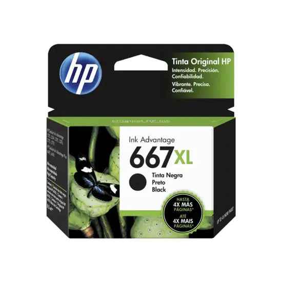 CARTUCHO DE TINTA HP (667XL) 3YM81AL 8.5ML BLACK Product