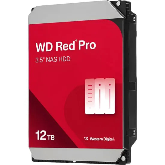 DISCO DURO 12TB INT  3.5"" SATA3 WD NAS WD122KFBX RED PRO 256MB 7200RPM (GTA BRASIL)