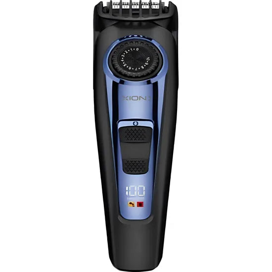 CORTA PELO XION XI-HAIR55 20POSICIONES/0,5MM-10MM/6300RPM/BAT60MIN/BLACK/BLUE Product