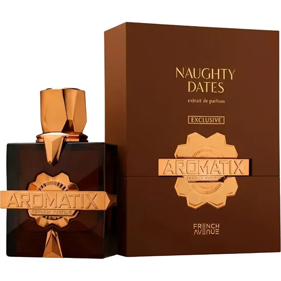 PERFUME  FRENCH AVENUE AROMATIX NAUGHTY DATES EXTRAIT EDP 100ML - UNISEX