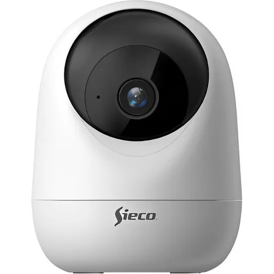 CAMARA IP SIECO PAN-TILT S33 1080P/MIC/MICRO SD/SENSOR DE MOV/WIFI/WHITE INT Product