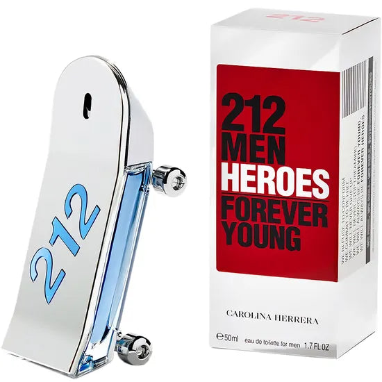 PERFUME  CAROLINA H. 212 HEROES EDT 50ML - MASCULINO Product