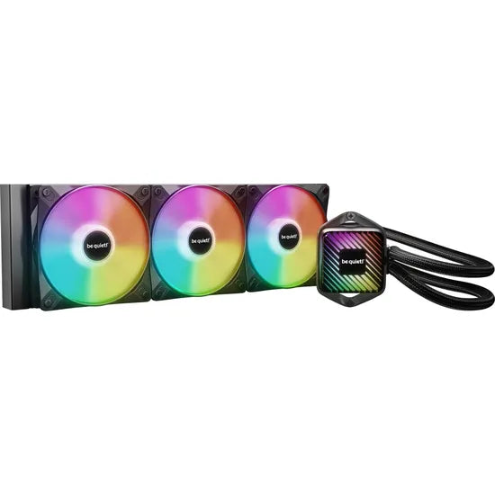 COOLER LIQUID COOLER BE QUIET! PURE LOOP 3 LX ARGB 360MM PWM/3FAN/BLACK (BW031EU) 1GTA.BR