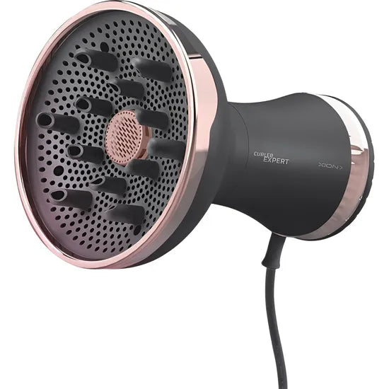 SECADOR DIFUSOR XION XI-MASTERCURL 900W 3TEMP/2VEL/220V BLACK-PINK