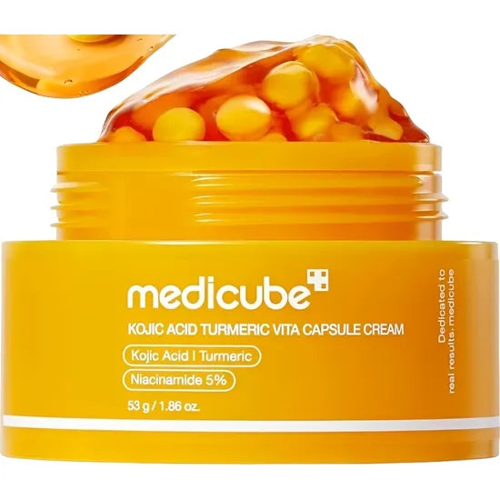 CREMA FACIAL MEDICUBE KOJIC ACID TURMERIC VITA CAPSULE CREAM 53G Product
