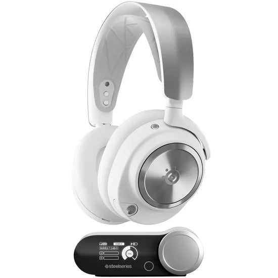 AURICULAR STEELSERIES 61525 ARCTIS NOVA PRO WIRELESS XBOX/PC/PS5/3D/ANC/WHITE