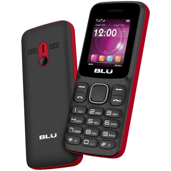 CEL BLU Z4 Z194 1.8"" BLACK/RED Product