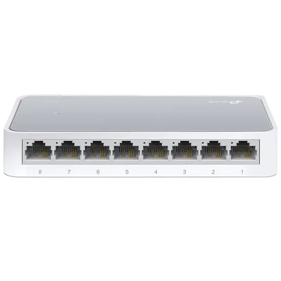 TP-LINK HUB SWITCH 8P TL-SF1008D 10/100MBPS