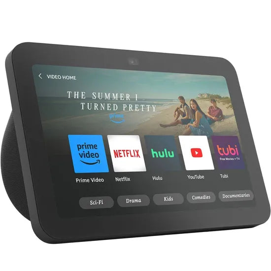 AMAZON ECHO SHOW 8 3RA GEN CHARCOAL Product