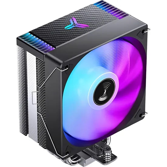 COOLER P/CPU JONSBO CR-1000 MAX V2 COLOR 120MM BLACK
