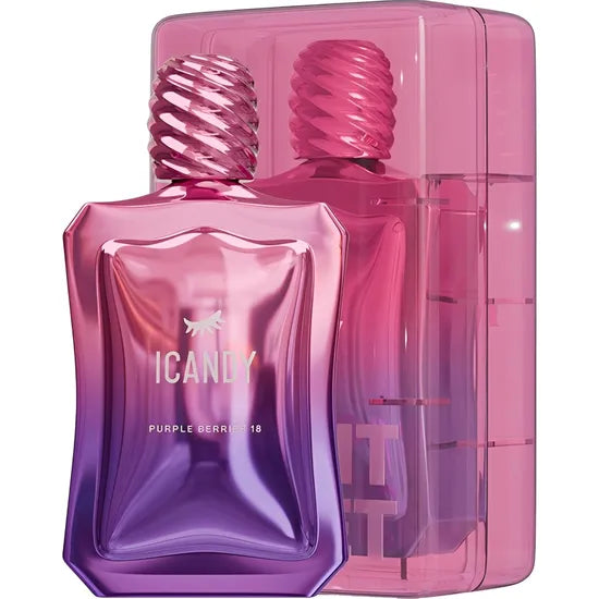 PERFUME  ICANDY PURPLE BERRIES 18 EDC 100ML - FEMENINO