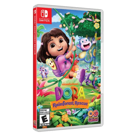 J NINTENDO SWITCH DORA RAINFOREST RESCUE
