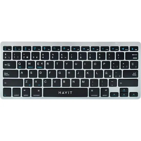 TECLADO HAVIT HVKB-KB220BT-SP-BS BLUETOOTH P/WIN/MAC/ANDROID/IOS Product