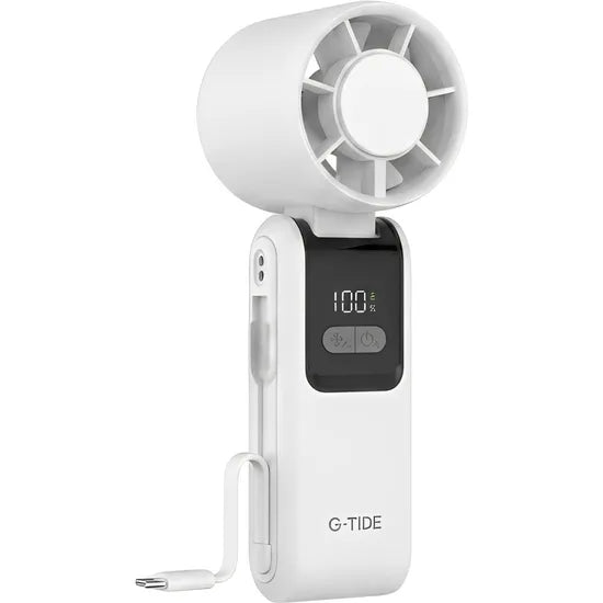 VENTILADOR DE MANO G-TIDE FAN FH02 WHITE Product