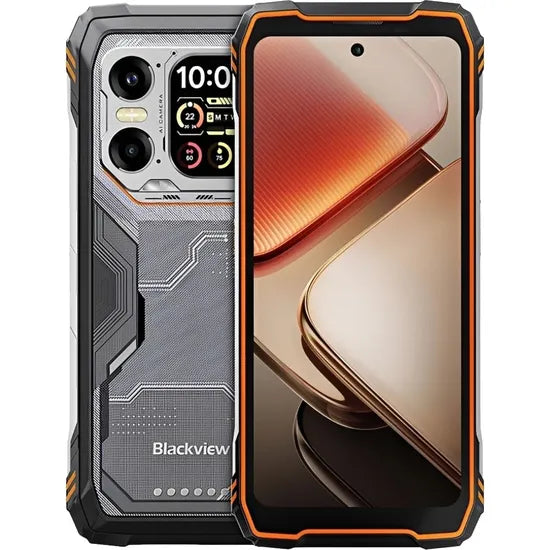 CELULAR BLACKVIEW XPLORE 1 256GB/12GB 5G NFC ORANGE RESIST. GOLPES/AGUA Product