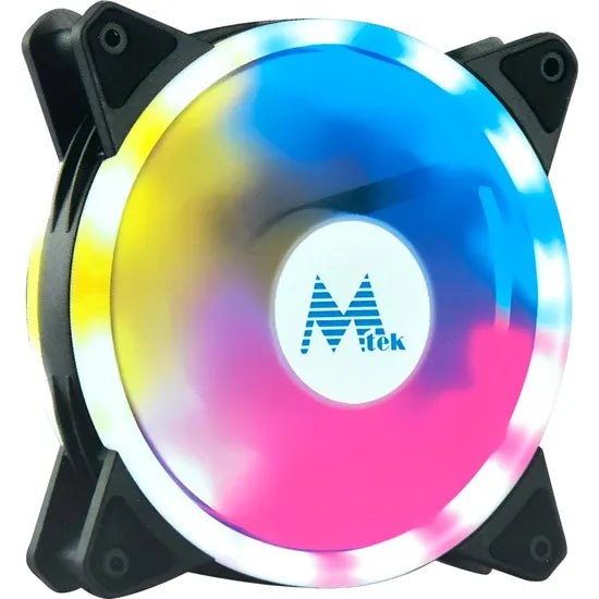 COOLER MTEK  F-26 RGB DUAL ARGB 120MM (1200RPM) Product