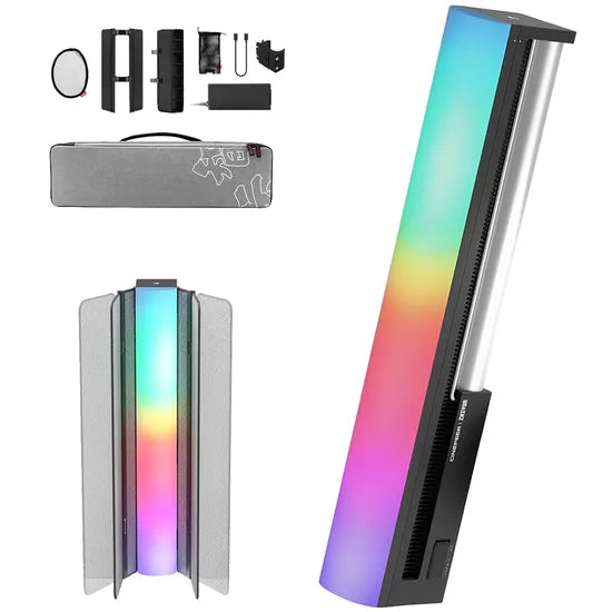 LUZ LED DE VIDEO ZHIYUN CINEPEER C100 COMBO - RGB - 100W