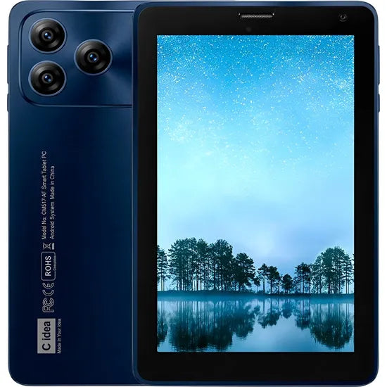 TABLET C IDEA CM817 AIR 3G 8"" 8GB/512GB TECL ING+PEN+ESTU+MOUSE+CARG BLUE